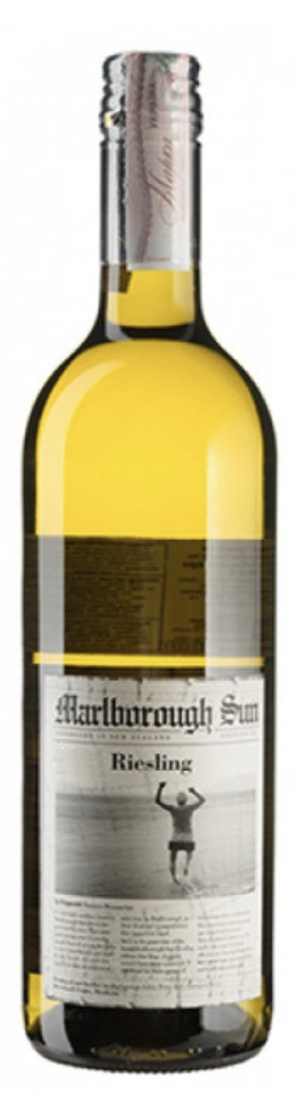 Вино Marlborough Sun Рислінг нап/сух/біл 0,75 НЗ 11%